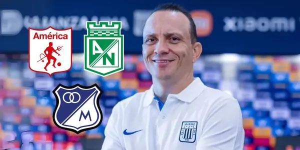 Alejandro Restrepo actual entrenador de Alianza Lima