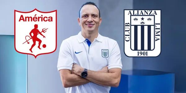 Alejandro Restrepo actual entrenador de Alianza Lima