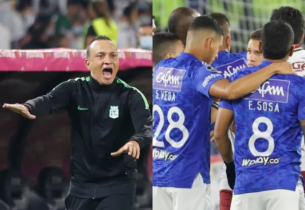 Alejandro Restrepo decepcionó en la Copa Libertadores y hasta le llegaron críticas en comparación con Millonarios FC.