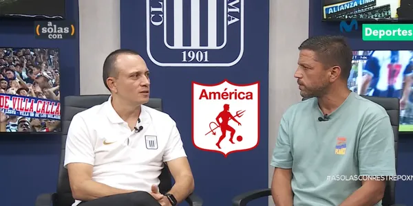 Alejandro Restrepo en una entrevista