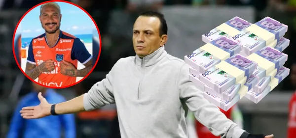 Alejandro Restrepo gana $80 millones en Alianza y el salario de Paolo Guerrero (Foto tomada de Inka Bet y Win Sports)