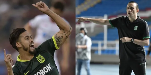 Alejandro Restrepo habló en conferencia de prensa y se refirió al posible reemplazante de Andrés Andrade en Atlético Nacional.