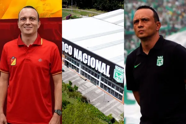 Alejandro Restrepo en la actualidad es el entrenador campeón del fútbol colombiano y pese a que antes lo echaron de Atlético Nacional, le mandó un mensaje a su ex club.
