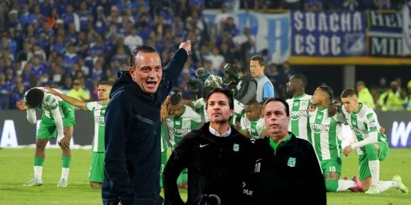 Alejandro Restrepo le da una cachetada a los directivos de Atlético Nacional.
