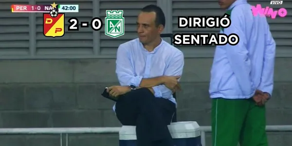 Alejandro Restrepo le ganó a Atlético Nacional.