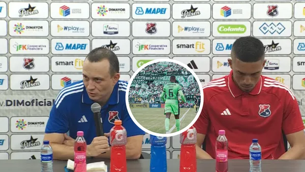 Alejandro Restrepo no se guardó nada y soltó lo que, según él, le está faltando al Atlético Nacional de hoy. Foto. Captura de DIMAYOR y Nacionaloficial