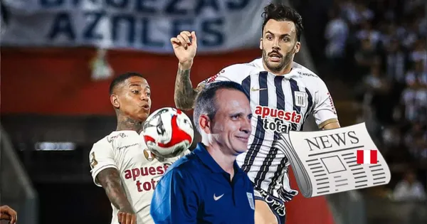 Alejandro Restrepo perdió el clásico ante Alianza Lima.