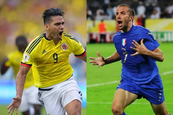 Alessandro Del Piero admira y respeta a un jugador colombiano, no es Radamel Falcao, en el vídeo que tiene abajo te decimos quién es ⬇️⬇️⬇️