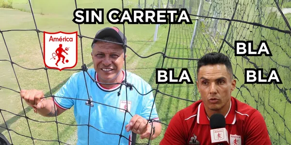 Alex Escobar habló como nuevo entrenador del América de Cali.