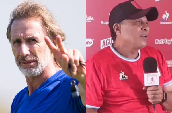 Álex Escobar hablo sobre las chances de que Gareca llegue a América.