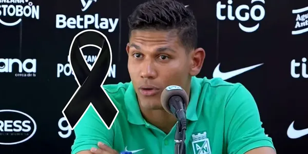 Alex Mejía hablando en una rueda de prensa