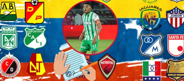 Alexander Mejía dejaría Unión Magdalena para fichar con un grande de la liga colombiana