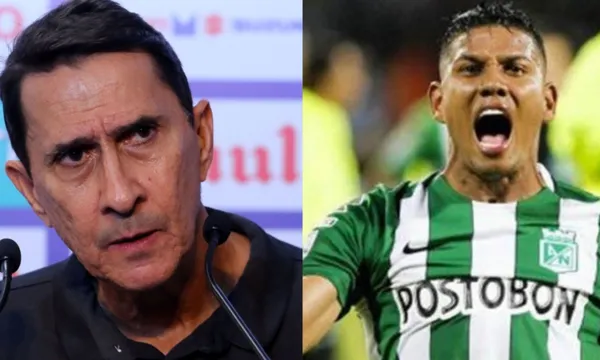 Alexander Mejía es un deseo de los hinchas y hasta el propio jugador hizo el pedido para su regreso, pero mira porque Alexandre Guimarães no lo quiere