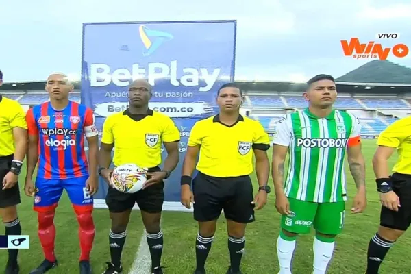 Alexander Mejía estuvo de titular contra el Unión Magdalena, pero su rendimiento genera preocupaciones.