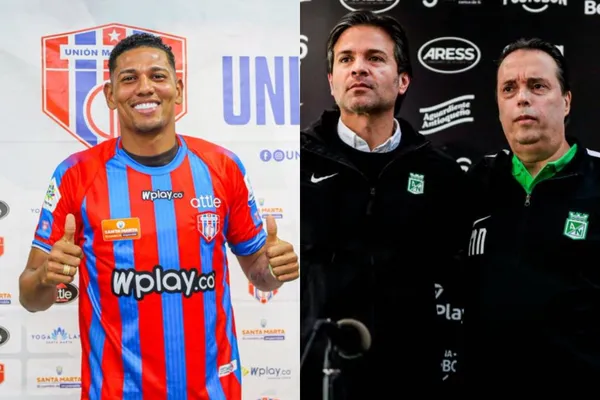 Alexander Mejía fue borrado en Atlético Nacional de cara a esta temporada