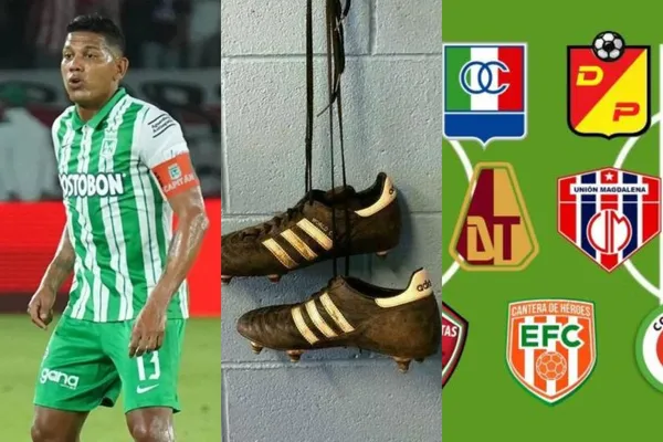 Alexander Mejía fue rechazado en Atlético Nacional y estaría cerca de conseguir un nuevo club
