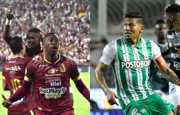 Alexander Mejía habló antes de enfrentar al Deportes Tolima en la final.