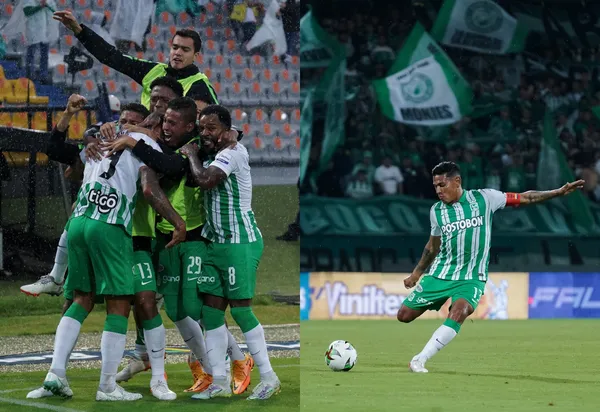 Alexander Mejía habló luego de la última victoria de Atlético Nacional.