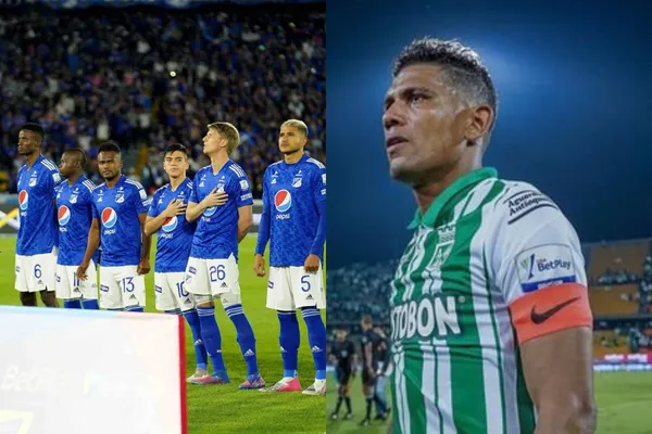 Alexander Mejía le bajó la caña a Millonarios FC y dos jugadores del cuadro “Embajador” se pronunciaron.