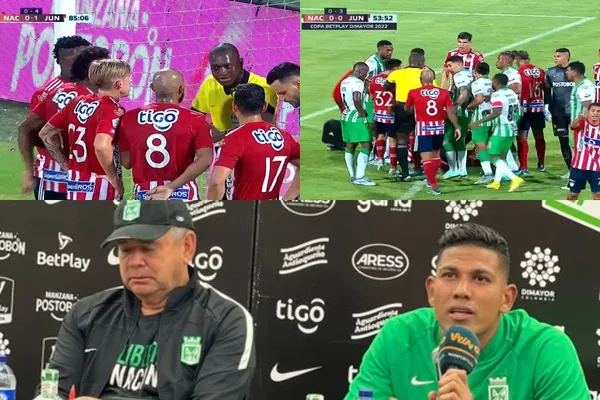 Alexander Mejía le hizo una crítica al Junior FC luego de lo sucedido en el partido de vuelta en Medellín.