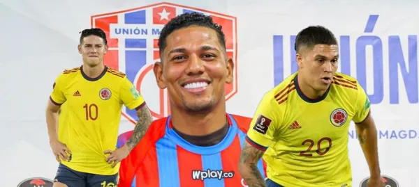 Alexander Mejía quien fue mundialista con la tricolor habló sobre los dos jugadores de la tricolor