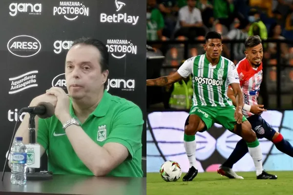 Alexander Mejía terminó su segundo ciclo con Atlético Nacional luego que el equipo no renovará su contrato