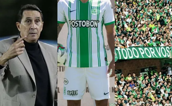 Alexandre Guimarães arma el plantel pero la hinchada de Atlético Nacional no está del todo contenta con este jugador, que para el entrenador es vital