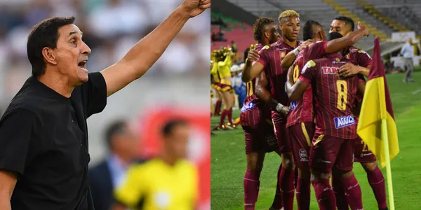 Alexandre Guimarães arregló con otro refuerzo para Atlético Nacional proveniente de Deportes Tolima.