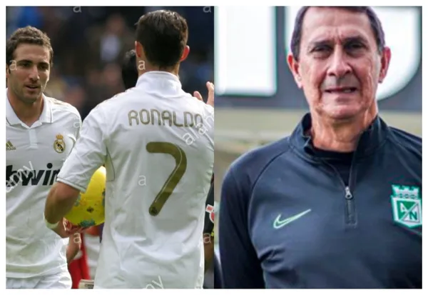 Alexandre Guimarães busca nuevas oportunidades para la delantera de Atlético Nacinonal y puso la mira en el nuevo Gonzalo Higuaín