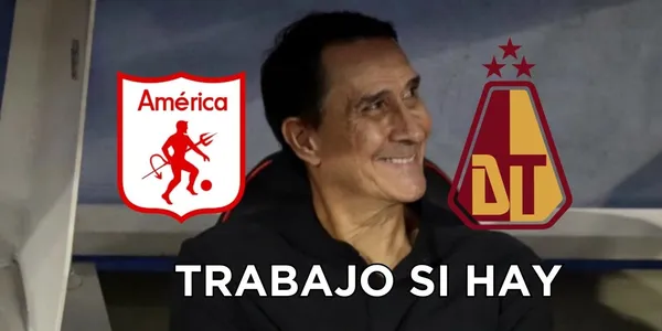 Alexandre Guimarães da noticias con el Deportes Tolima.