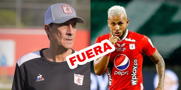 Alexandre Guimarães echado del América de Cali.