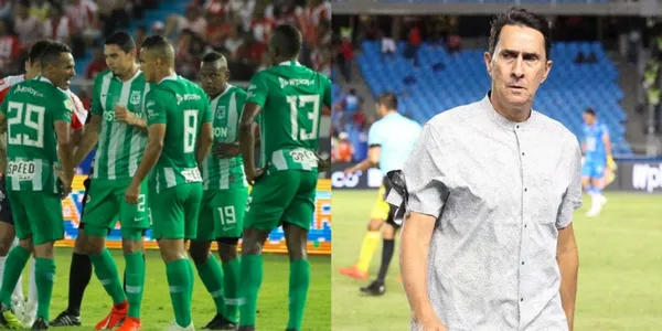 Alexandre Guimarães está apunto de firmar con Atlético Nacional y ya tendría decidido qué jugador no será tenido en cuenta.