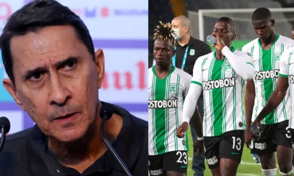 Alexandre Guimarães estaría pensando en advertir a este jugador de Atlético Nacional por su comportamiento indebido.