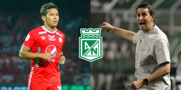 Alexandre Guimarães estaría pensando en Rafael Carrascal para reforzar a Atlético Nacional y esto pide el jugador al América de Cali para quedarse.