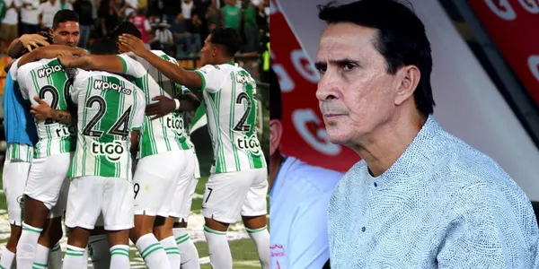 Alexandre Guimarães aún no firmó para Atlético Nacional pero ya debe descartar un posible refuerzo de lujo para el equipo.