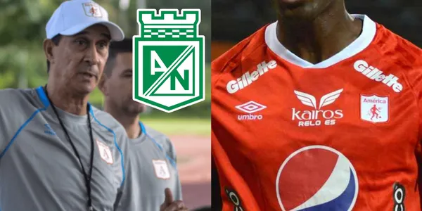 Alexandre Guimarães fue oficializado en Atlético Nacional y ya tiene todo arreglado con este jugador para la siguiente temporada. ¿Qué dirá el América de Cali?