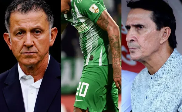 Alexandre Guimarães hará una limpieza en el equipo y hay un jugador que Juan Carlos Osorio defendía a capa y espada pero con el nuevo DT deberá buscar equipo.