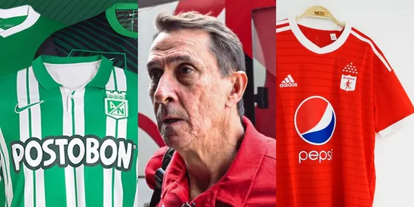 Alexandre Guimarães en la cuerda floja como entrenador del América de Cali.