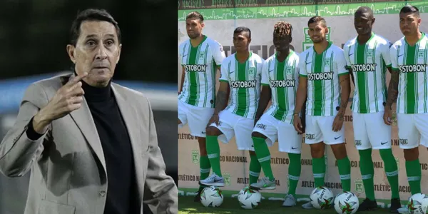 Alexandre Guimarães todavía no llega pero Atlético Nacional le está asegurando este jugador para la siguiente temporada