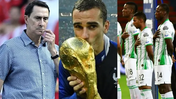 Alexandre Guimarães mira nuevos nombres para Atlético Nacional y está como opción el nuevo Antoine Griezmann para levantar el título 2021