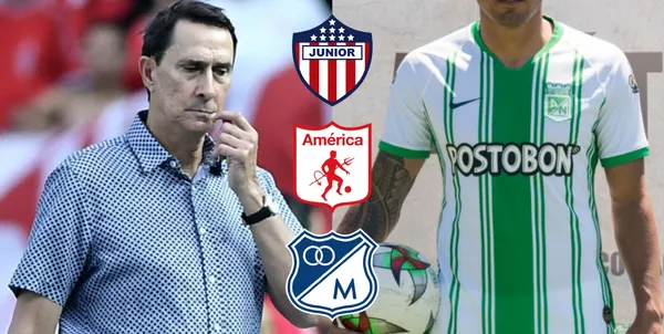 Alexandre Guimarães puede olvidarse de este jugador que es figura y le cerraron las puertas en Atlético Nacional