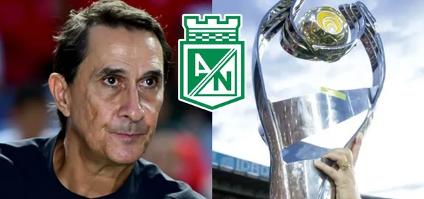 Alexandre Guimarães quiere pelear todo el 2021 pero hay jugadores que son baja en Atlético Nacional