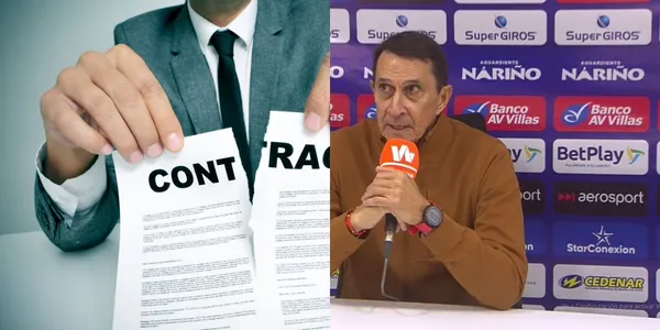 Alexandre Guimarães saca pecho en el América de Cali.