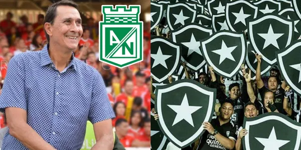 Alexandre Guimarães sonó para ser el próximo entrenador de Atlético Nacional, tras la salida de Juan Carlos Osorio, pero Botafogo no se lo pone tan fácil