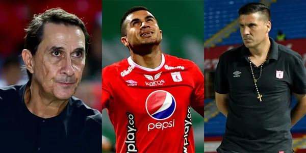 Alexandre Guimarães tiene en la mira a Carlos Sierra para reforzar a Atlético Nacional y esto se lo que deben pagar al América de Cali donde no tiene espacio con Juan Cruz Real