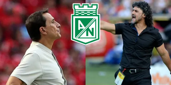 Alexandre Guimarães tiene un pie en Atlético Nacional pero los hinchas pedían a Leonel Álvarez ¿había gran diferencia entre los sueldos que pedían?