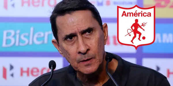 Alexandre Guimarães toma la batuta de Atlético Nacional pero no ha dejado de lado totalmente a América de Cali.