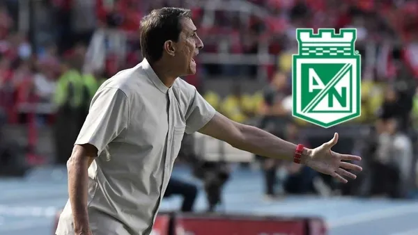 Alexandre Guimarães y la inesperada noticia que ilusiona a todo Atlético Nacional.