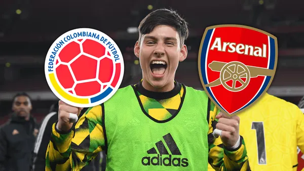 Alexei Rojas y la decisión que tomó el Arsenal con su futuro Foto: Arsenal y Escudoteca