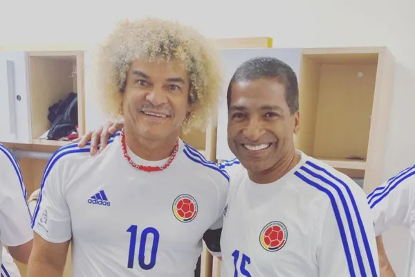 Alexis García resaltó a una leyenda del fútbol colombiano y le dedicó unas palabras.